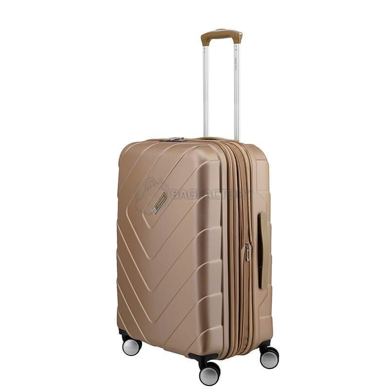 Валіза на 4 колесах Travelite KALISTO Champagne M exp. 70л (TL074448 - 40)