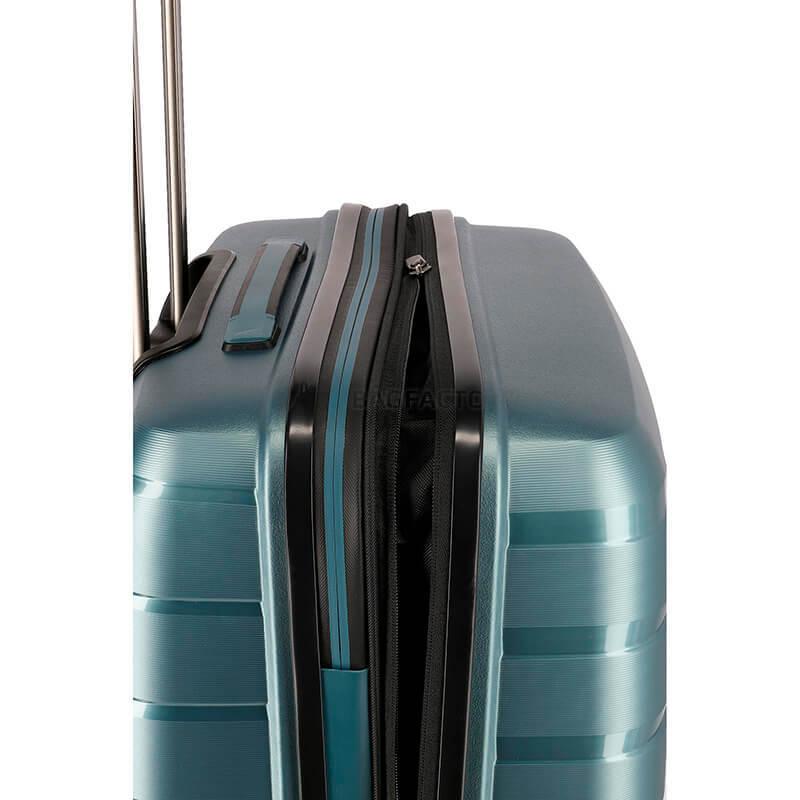 Валіза на 4 колесах Travelite AIR BASE Iceblue M exp. 71л (TL075348 - 25)