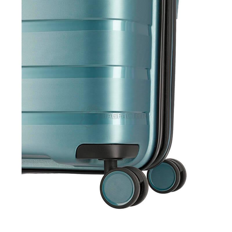 Валіза на 4 колесах Travelite AIR BASE Iceblue M exp. 71л (TL075348 - 25)