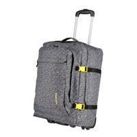 Валіза-рюкзак на 2 колесах Travelite BASICS Anthracite Print 29л (TL096351 - 04)