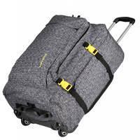 Валіза-рюкзак на 2 колесах Travelite BASICS Anthracite Print 29л (TL096351 - 04)