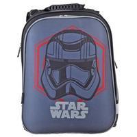 Рюкзак шкільний каркасний 1 Вересня H - 12 Star Wars 16л (554597)