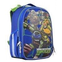 Рюкзак шкільний каркасний 1 Вересня H - 25 Ninja Turtles 14л (555369)