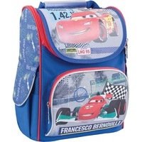 Рюкзак шкільний каркасний 1 Вересня H - 11 Cars 12л (553306)