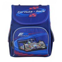 Рюкзак шкільний каркасний 1 Вересня H - 11 Formula - race 12л (555142)