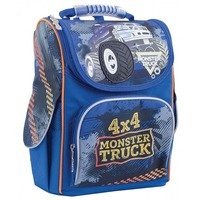 Рюкзак шкільний каркасний 1 Вересня H - 11 Monster Truck 12л (553296)