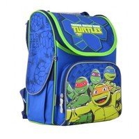 Рюкзак шкільний каркасний 1 Вересня H - 11 Turtles 12л (555120)