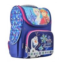 Рюкзак шкільний каркасний 1 Вересня H - 11 Frozen blue 12л (555158)