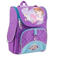 Рюкзак шкільний каркасний 1 Вересня H - 11 Sofia purple 12л (553269)