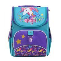 Рюкзак шкільний каркасний 1 Вересня H - 11 Unicorn 12л (555198)