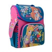 Рюкзак шкільний каркасний 1 Вересня H - 11 Winx mint 12л (555188)