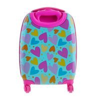 Дитяча валіза на колесах YES Lovely hearts LG -4 28л (557831)