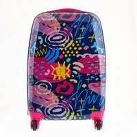 Дитяча валіза на 4-х колесах YES Graffity LG - 5 (557827)