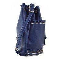 Сумка-рюкзак YES Weekend Темно-синій 13л (554152)