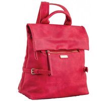 Міський жіночий рюкзак YES Weekend Червоний 14л (553225)