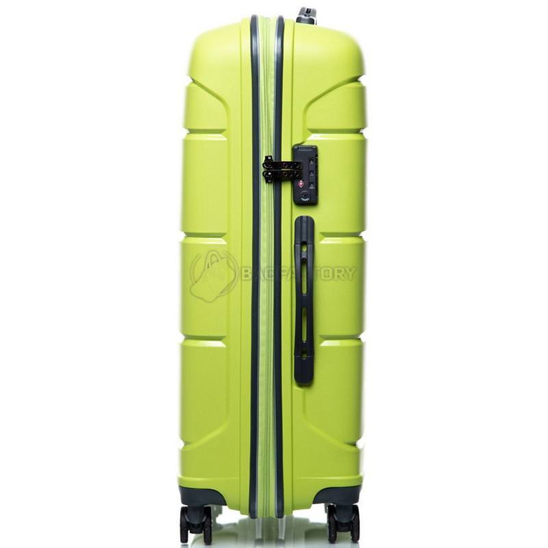 Валіза на 4-х колесах Roncato Starlight 2.0 80 л Лайм (423402 77)