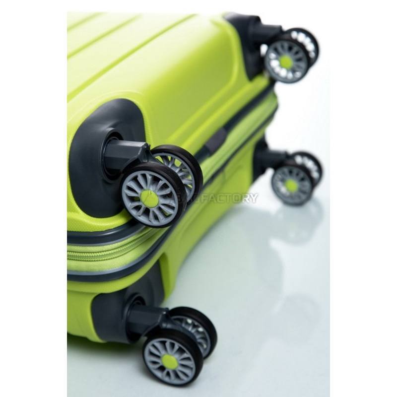 Валіза на 4-х колесах Roncato Starlight 2.0 80 л Лайм (423402 77)