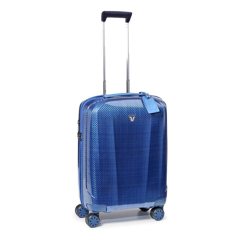 Валіза на 4-х колесах Roncato We Are Glam 40 л Синій/Синя сталь (5953 5303)
