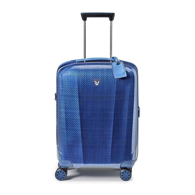 Валіза на 4-х колесах Roncato We Are Glam 40 л Синій/Синя сталь (5953 5303)