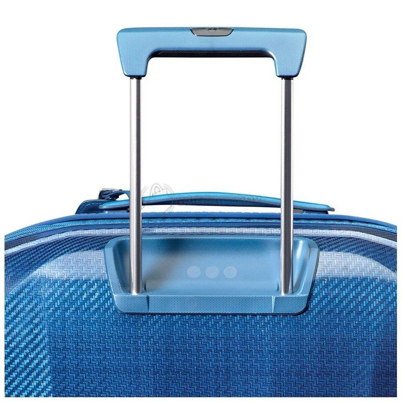 Валіза на 4-х колесах Roncato We Are Glam 40 л Синій/Синя сталь (5953 5303)
