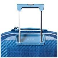 Валіза на 4-х колесах Roncato We Are Glam 40 л Синій/Синя сталь (5953 5303)