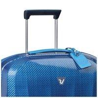 Валіза на 4-х колесах Roncato We Are Glam 40 л Синій/Синя сталь (5953 5303)