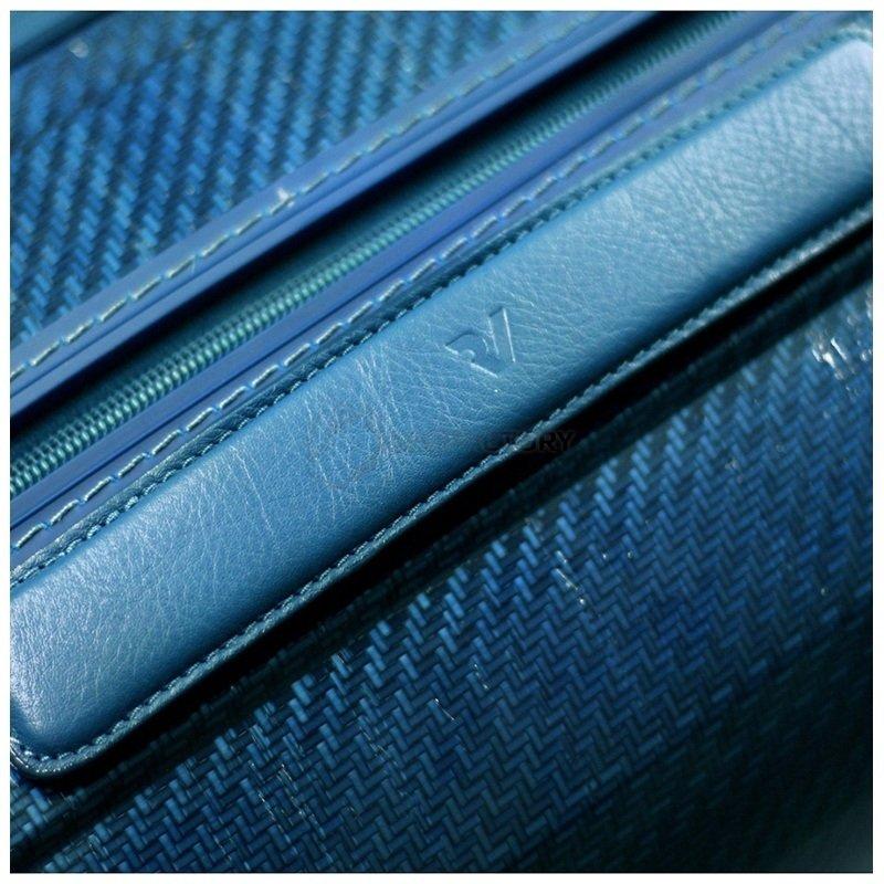 Валіза на 4-х колесах Roncato We Are Glam 40 л Синій/Синя сталь (5953 5303)