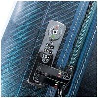 Валіза на 4-х колесах Roncato We Are Glam 40 л Синій/Синя сталь (5953 5303)