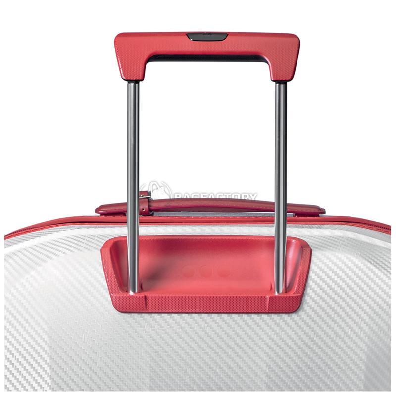 Валіза на 4-х колесах Roncato We Are Glam 120л Біло-червоний (5951 0930)