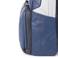 Міський рюкзак Piquadro URBAN Blue - Grey2 з відділ. д/ноут14