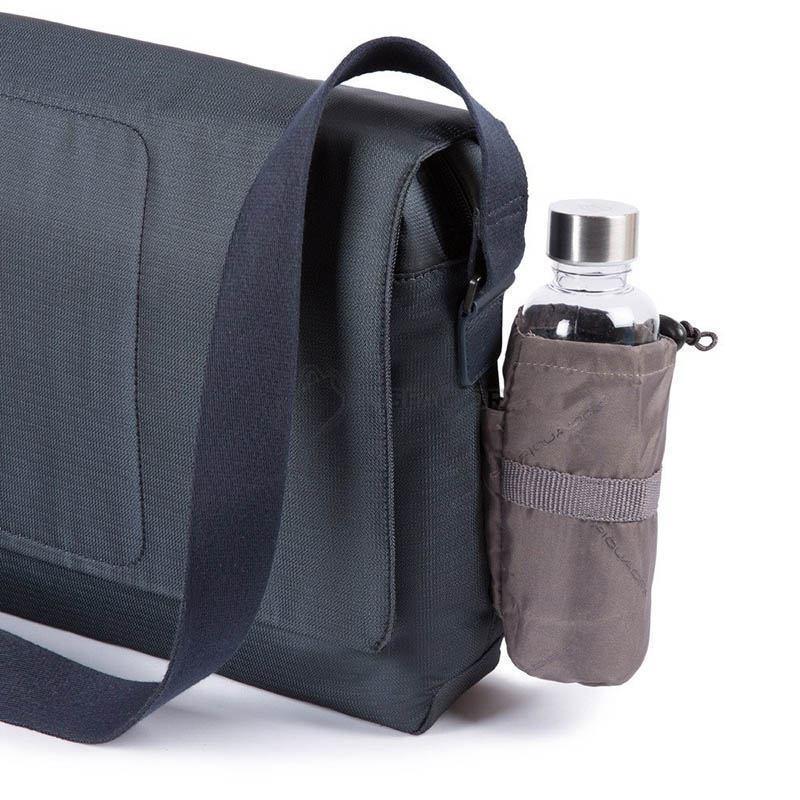 Чоловіча сумка Piquadro PULSE ChevronBlue з відділ. д/ноутб 14