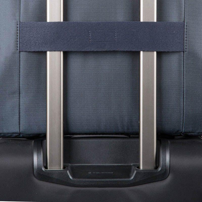 Чоловіча сумка Piquadro PULSE ChevronBlue з відділ. д/ноутб 14