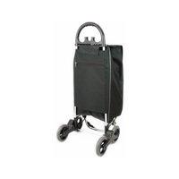 Господарська сумка-візок Aurora Avanti 4 Basic 50 Black/Grey Flower (926879)
