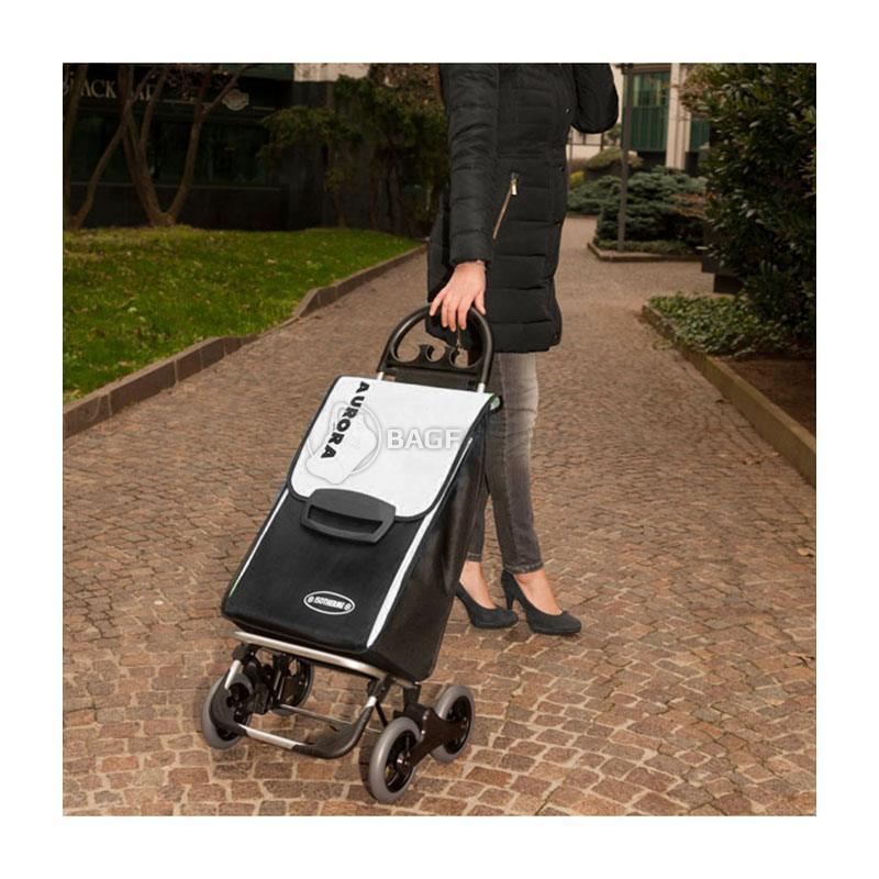 Господарський сумка-візок Aurora Avanti 4_70 Black/White (926869)