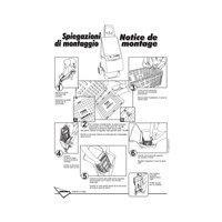 Господарська сумка-візок Aurora Milano 60 Blue (926856)