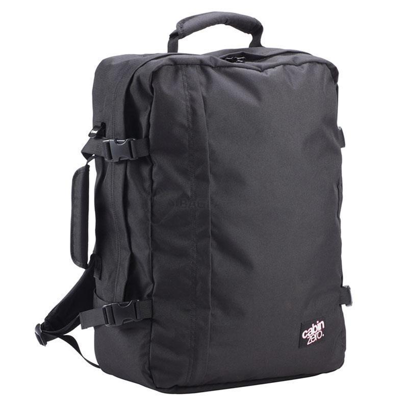 Сумка-рюкзак CabinZero Classic 44L Absolute Black з відділ. д/ноутбука 15
