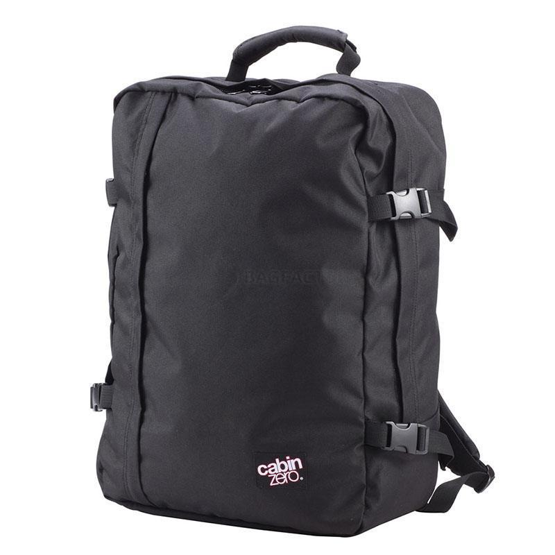 Сумка-рюкзак CabinZero Classic 44L Absolute Black з відділ. д/ноутбука 15