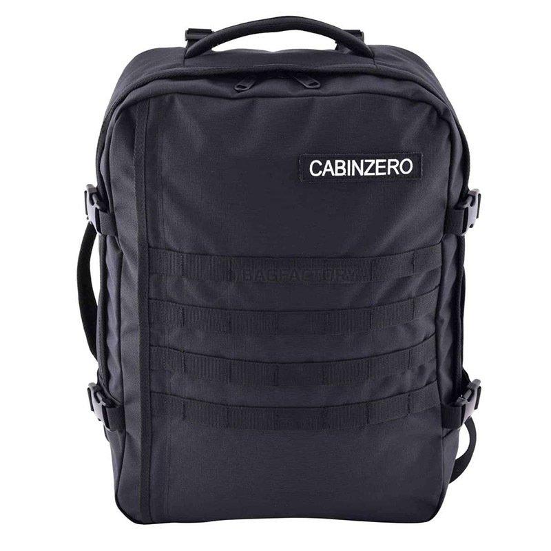 Сумка-рюкзак CabinZero Military 36L Absolute Black з відділ. д/ноутбука 15
