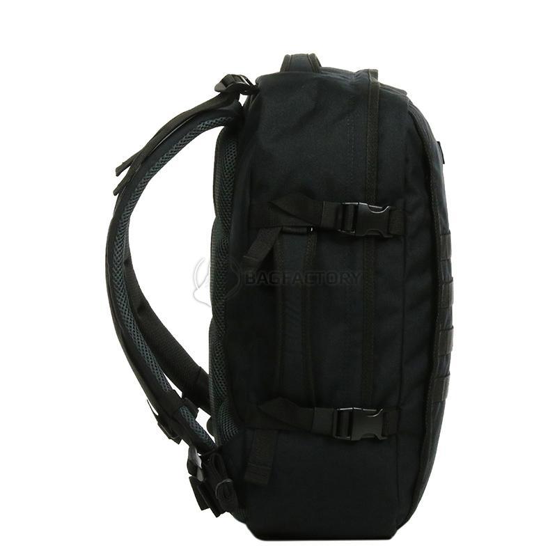 Сумка-рюкзак CabinZero Military 36L Absolute Black з відділ. д/ноутбука 15