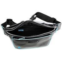 Поясна сумка Piquadro Blue Square Black (CA2174B2_N)