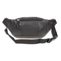 Поясна шкіряна сумка Visconti Bumbag Black (720 BLK)