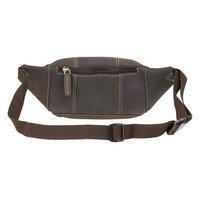Поясна шкіряна сумка Visconti Bumbag Oil Brown (720 OIL BR)
