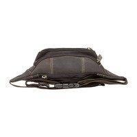 Поясна шкіряна сумка Visconti Bumbag Oil Brown (720 OIL BR)