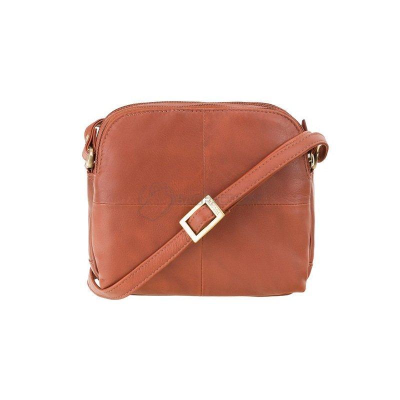 Жіноча шкіряна сумка Visconti Holly Brown (18939 BRN)