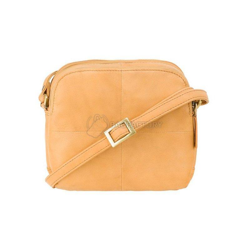 Жіноча шкіряна сумка Visconti Holly Sand (18939 SND)