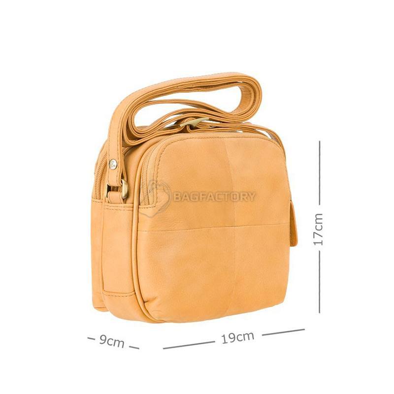 Жіноча шкіряна сумка Visconti Holly Sand (18939 SND)