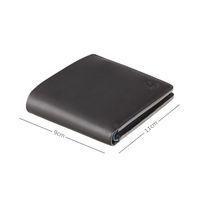 Портмоне чоловіче шкіряне Visconti Tap'n'Go Black - Steel Blue з RFID (VSL33 BK/ST BL)