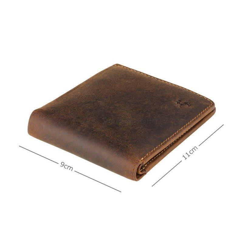 Портмоне чоловіче шкіряне Visconti Tap'n'Go з RFID Oil Tan (VSL33 OIL TAN)