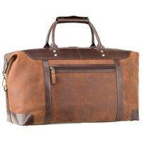 Дорожня шкіряна сумка Visconti Voyager Tan Merlin (TC152 TAN/MLN)