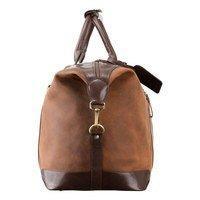 Дорожня шкіряна сумка Visconti Voyager Tan Merlin (TC152 TAN/MLN)